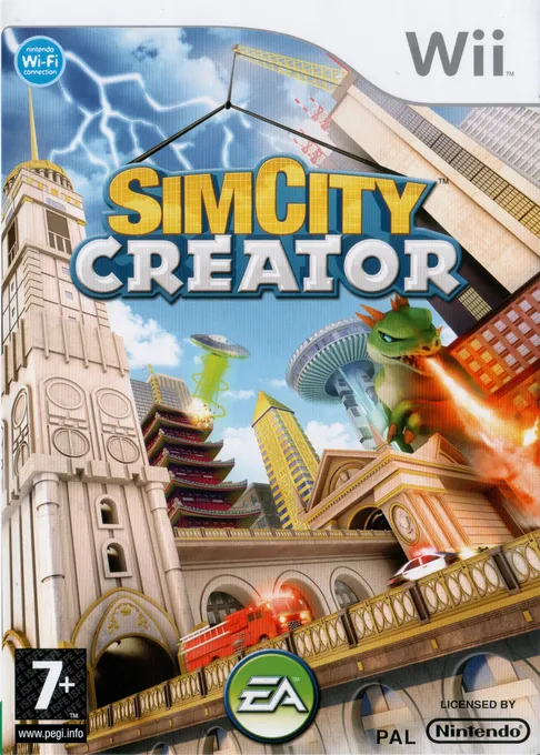 SimCity Creator (Europe) (En,Fr,De,Es,It,Nl)